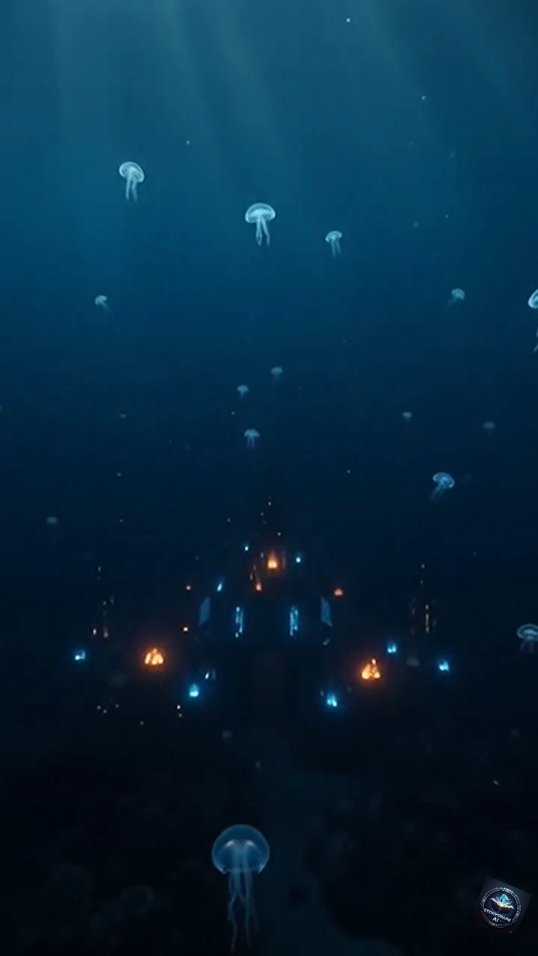 What if an entire hidden world exists beneath the deep ocean?
