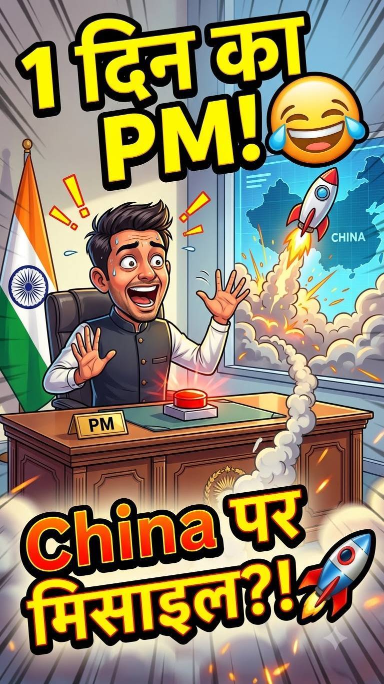 Ek din Ka PradhanMantri #comedy #shortvideo #viralshort #pradhanmantrimodi 🤣🤣🤣😂😂  #china