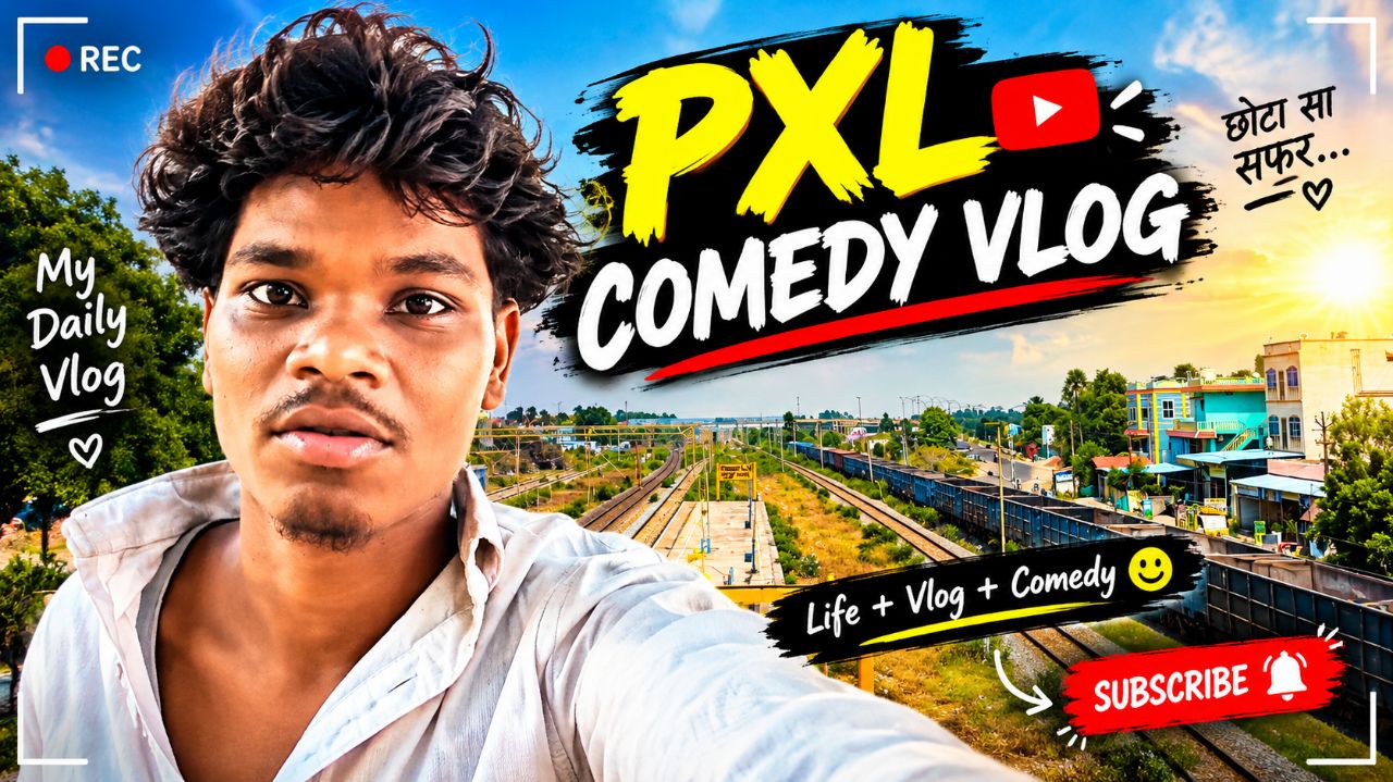 जिंदगी का एक छोटा सा सफर ❤️ | My Daily Vlog 😍 | PXL Comedy Vlog
