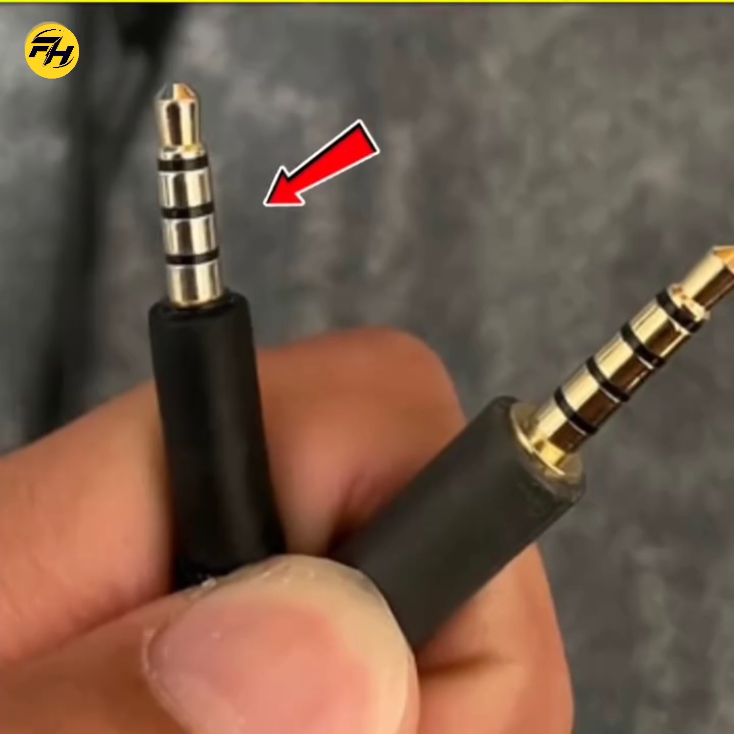 Have You Ever Wondered Why There Are Lines on an Earphone Jack 🎧🤔