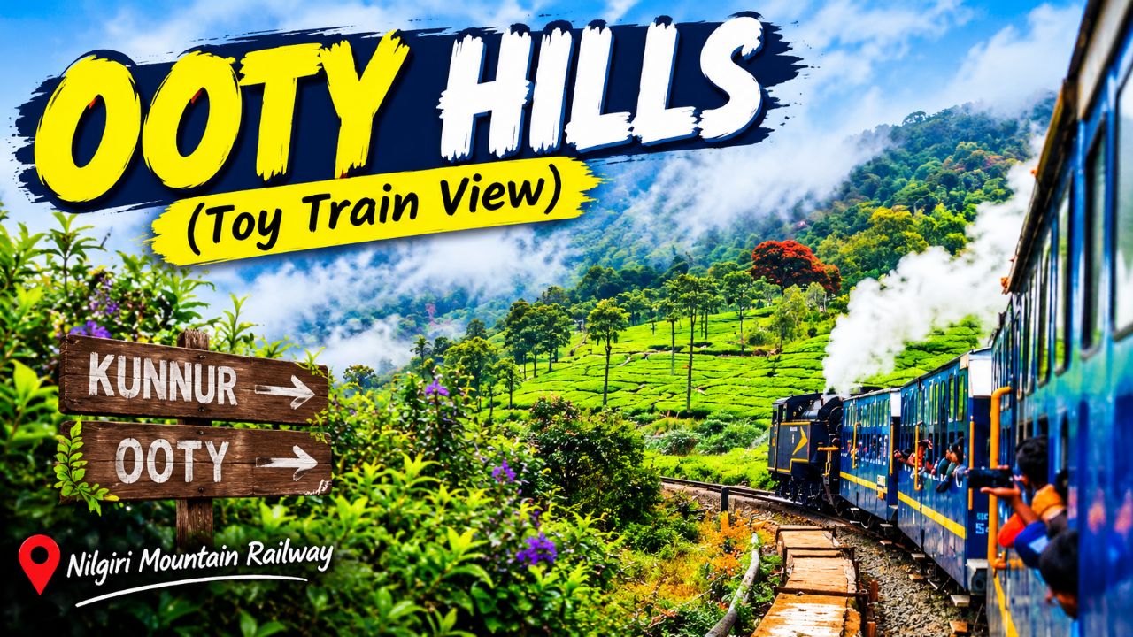 Otty Hills | Toys Train View | Coonoor | Tamil Nadu | Vlog