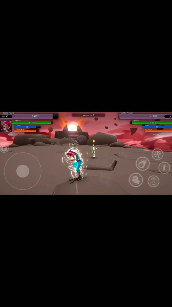 THIS COMBAT GAME IS PURE CHAOS! ⚔️🔥 #Shorts