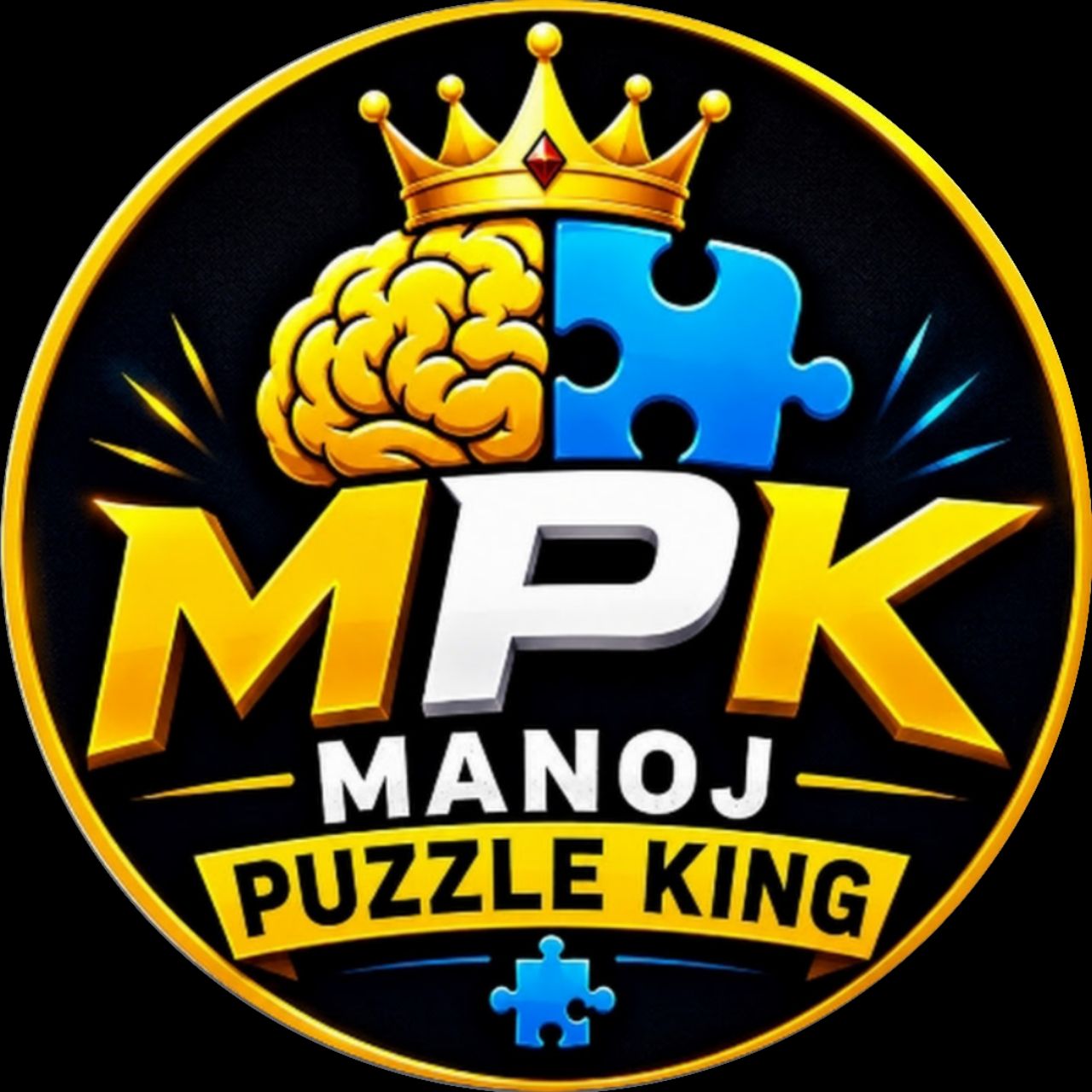 Manoj Puzzle King on Bideo