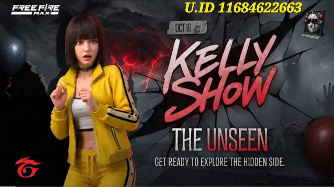 Kellv Show - The Unseen 2026 ghost freefire shorts 16 October 2026 #freefire #newupdate #ob55ubdate