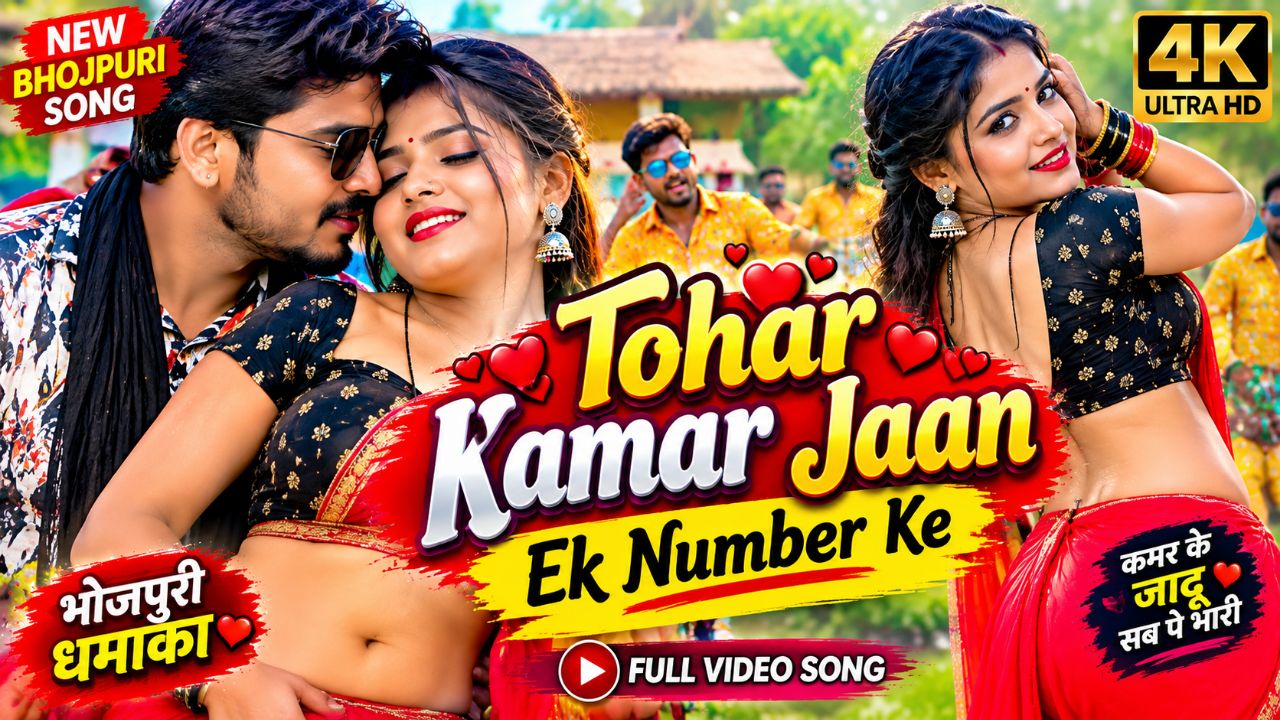 🎵🔥 Tohar Kamar Jaan Ek Number Ke 💃❤️ | New Bhojpuri Song 2026 | सुपरहिट भोजपुरी गाना | Full Video