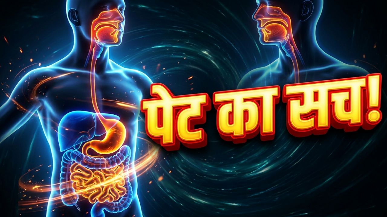 शरीर के अंदर की 8-10 मीटर लंबी नली का रहस्य! | Human Digestive System 3D