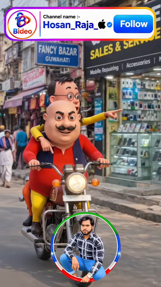 Dhekhu Dosro Mast Nice Kartoon Kahani👍Hathi Bandha Dada Dadi Ka Kahani