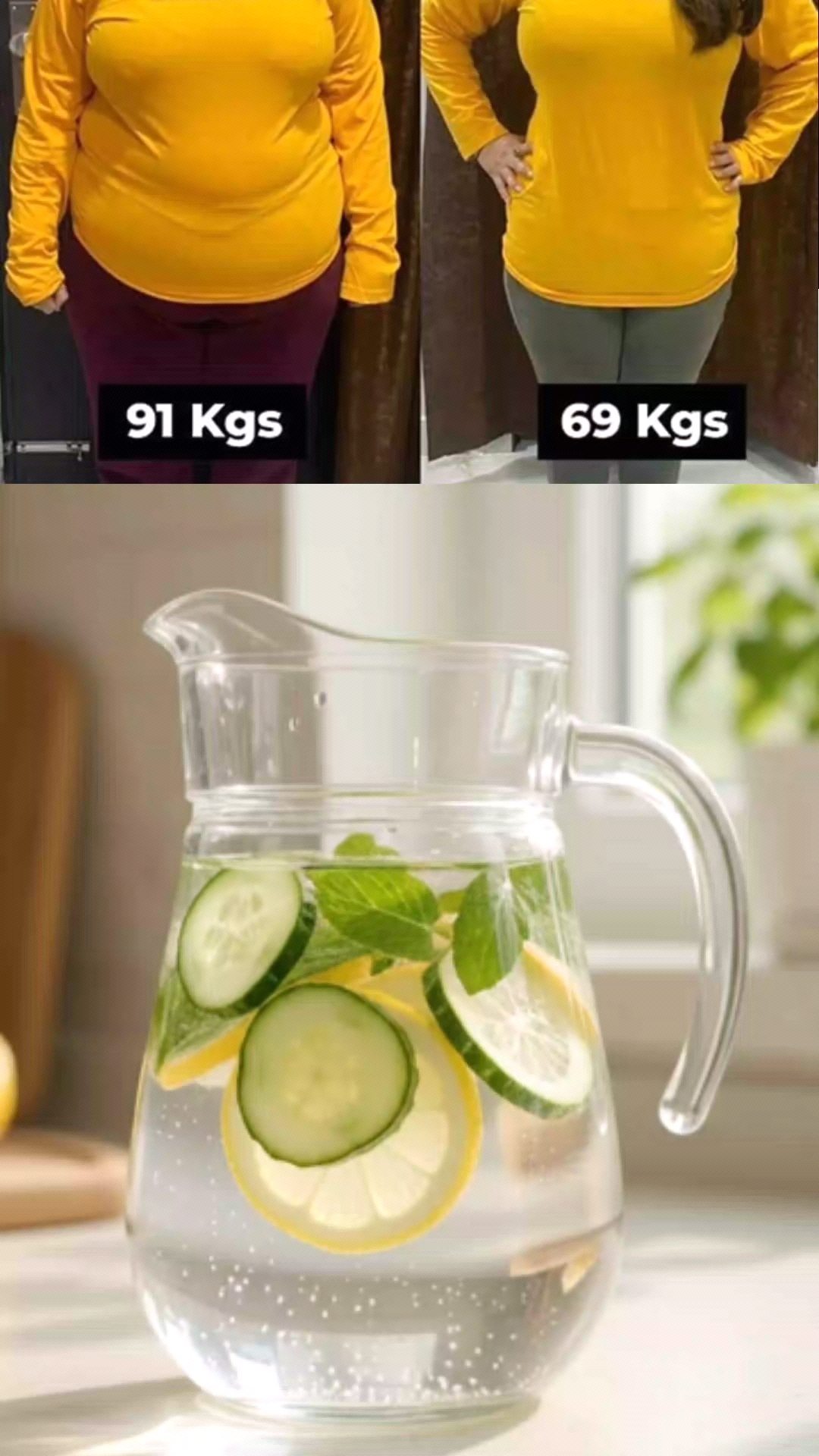 Healthy Lemon Cucumber Drink 🥒🍋 | Easy Refreshing Recipe