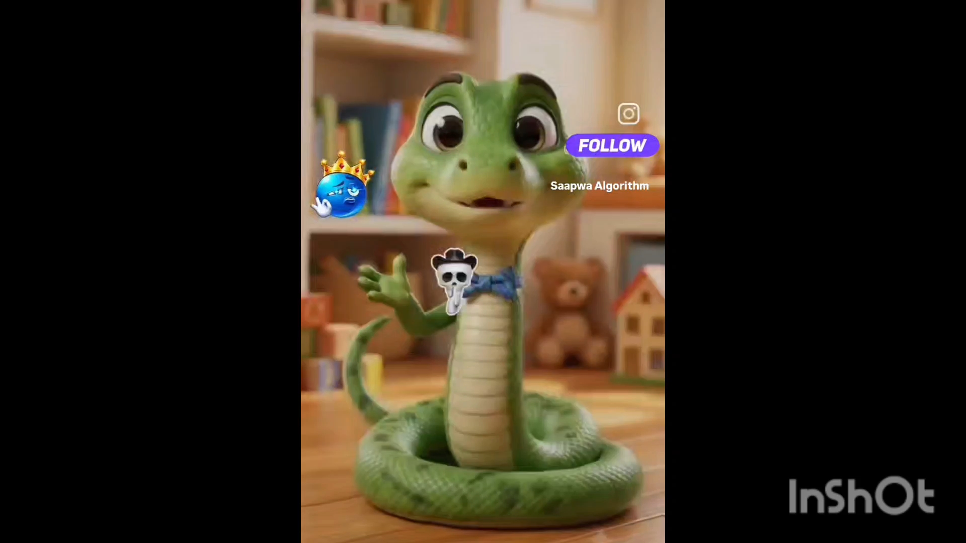 🐍🔥 SAAPWA ALGORITHM 🐍 | SNAKE VIDEO 🐍😈  ⚡ Welcome To Saapwa Algorithm! 🔥 🐍 यहाँ आपको देखने को