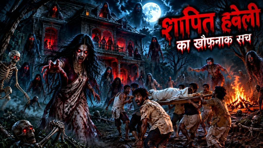जंगल के किनारे भूत का डेरा 👻🌳 | Horror Story

एक घने जंगल के किनारे एक पुरानी हवेली थी। गाँव के लो
