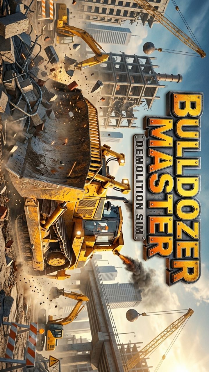 level 99 bulldozer demolition power #shorts #mobilegaming #demolition