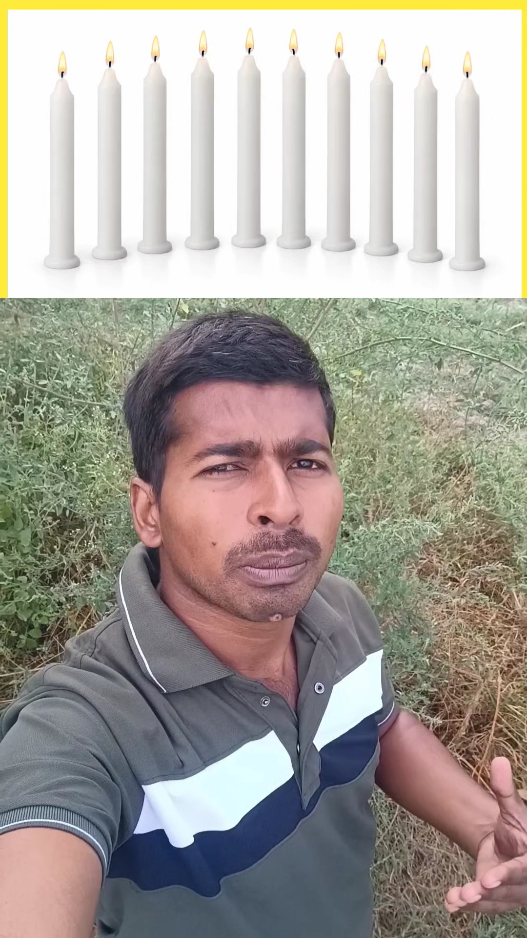 मोमबत्ती 🕯️ पहेली