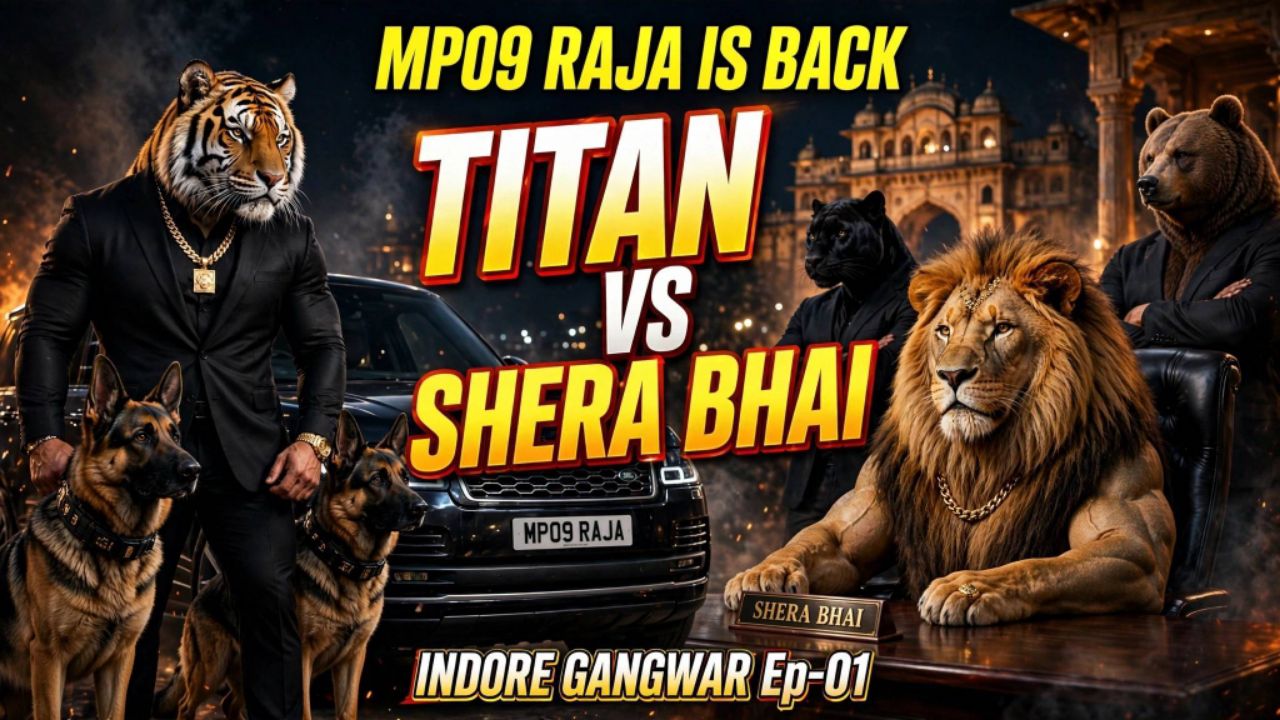TITEN ⚔️ SHERA || Indore ka Gangwar ⚔️