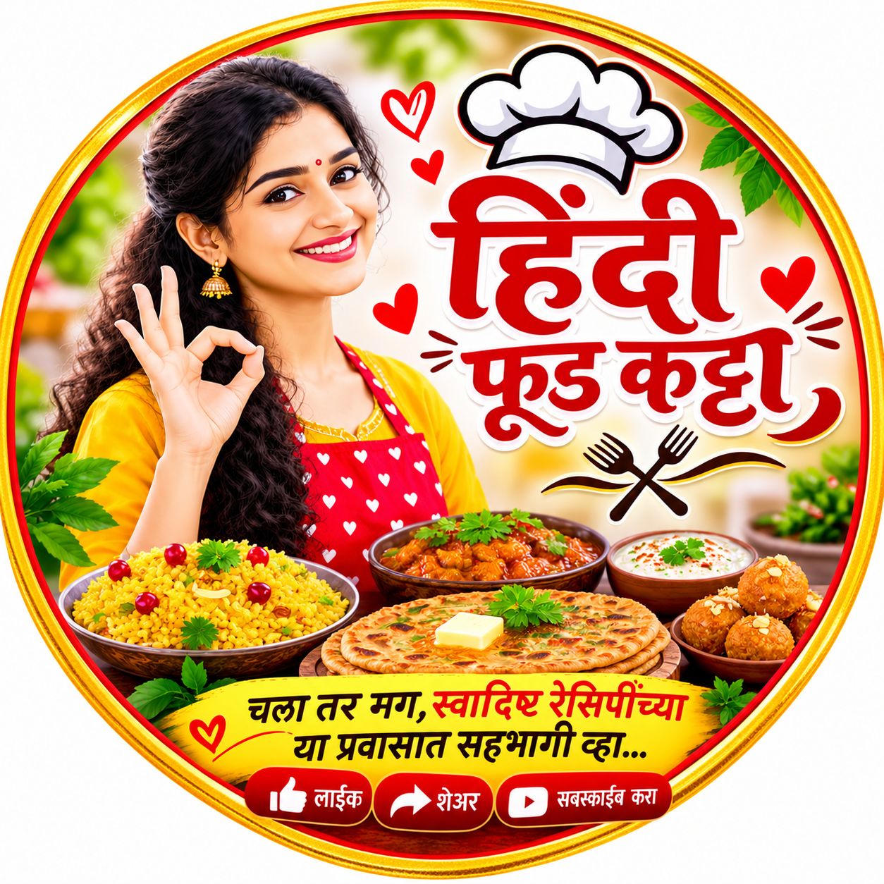 Hindi Food Katta on Bideo