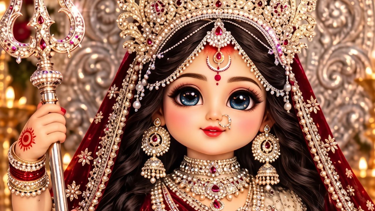 Jay #matarani ke jay ho perema se bolo jay mata ji