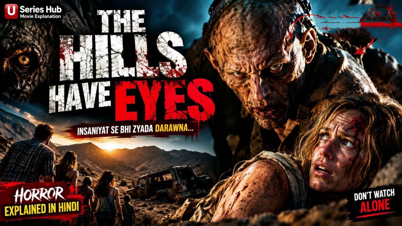 The Hills Have Eyes Explained in Hindi 🔥 | इंसान से भी खतरनाक नरभक्षी! 😱 | Horror Movie Explained