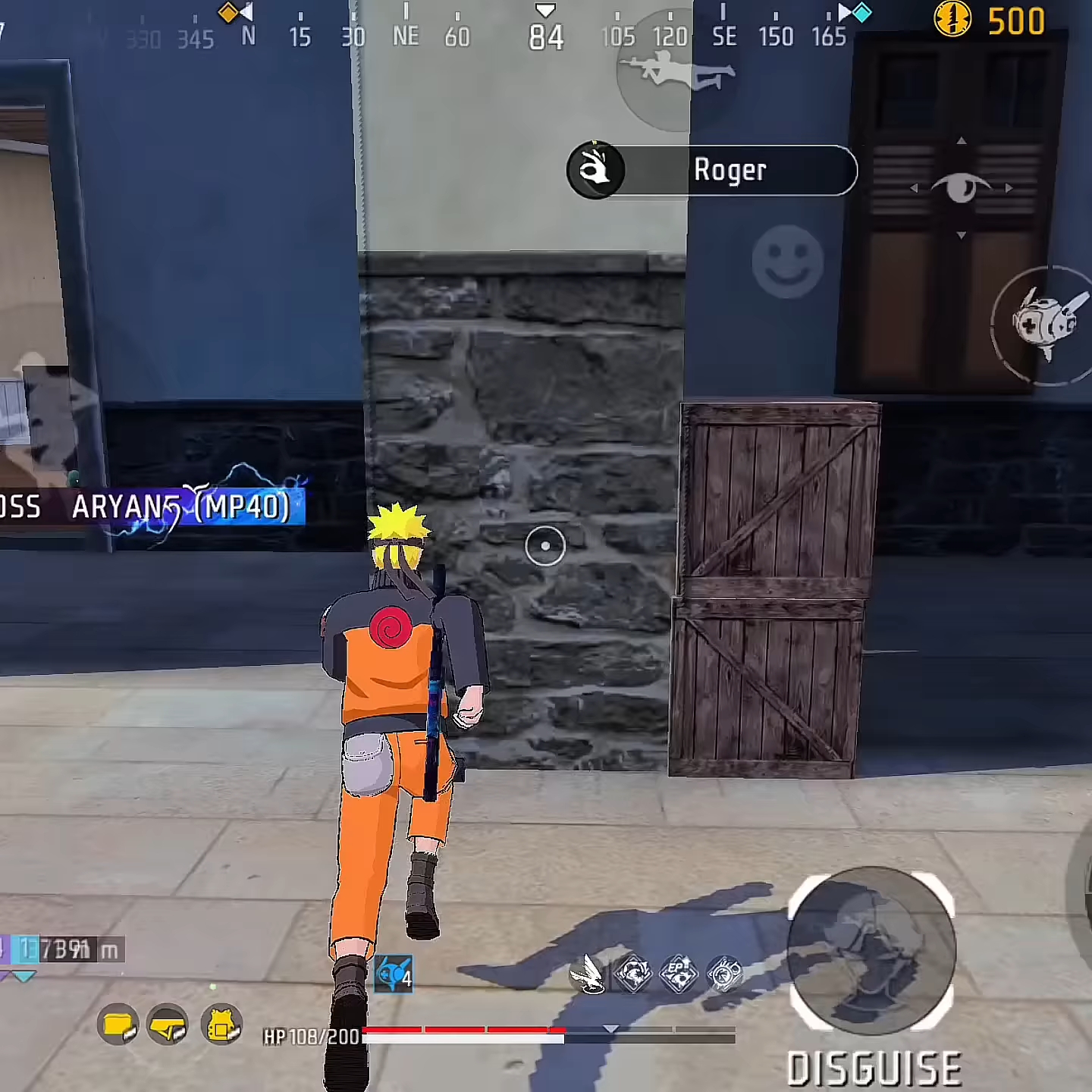 HACKER KO HEADSHOT LAGYA😂💀 #shorts #freefire #funny