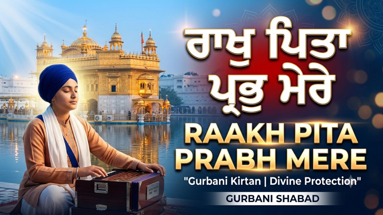 Raakh Pita Prabh Mere Gurbani Shabad