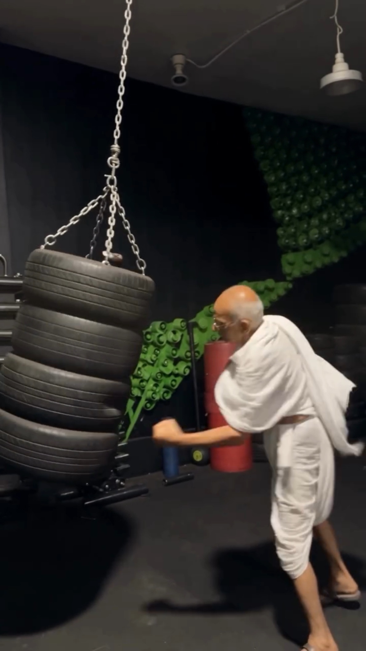 गांधी जी की जबरदस्त