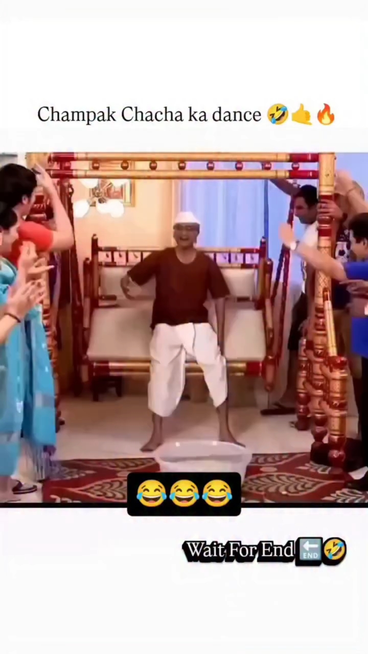 Champak Chacha Ka Dance...😜 Comedy Serial 🤣