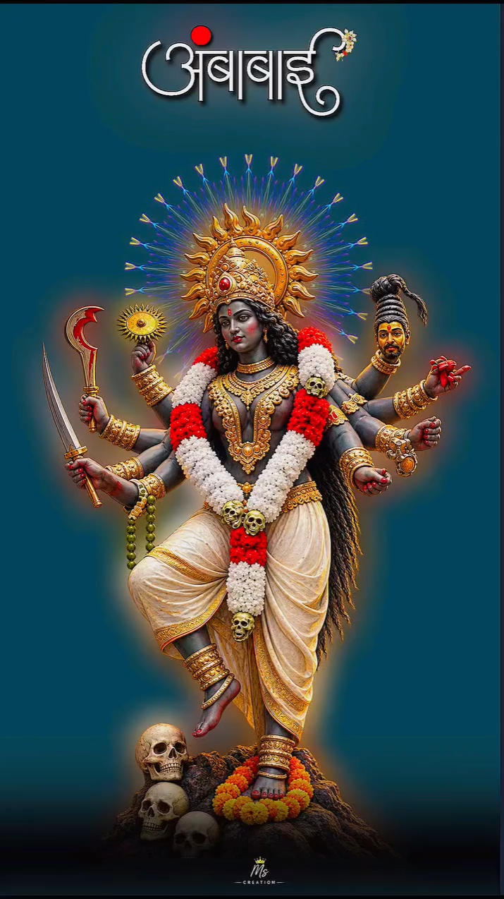 Jay Mata Di...🌹🥰 🙏🏻 🚩