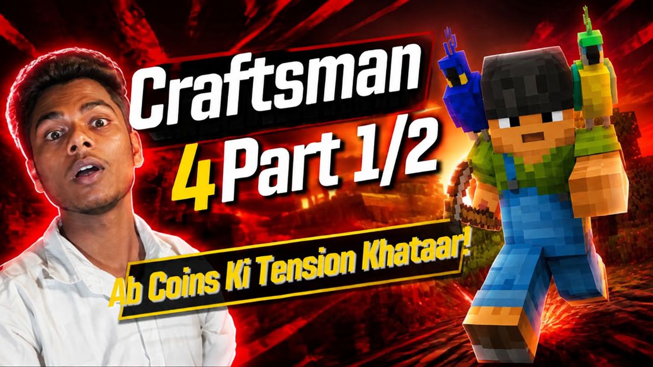 Craftman 4 #Part 1/2