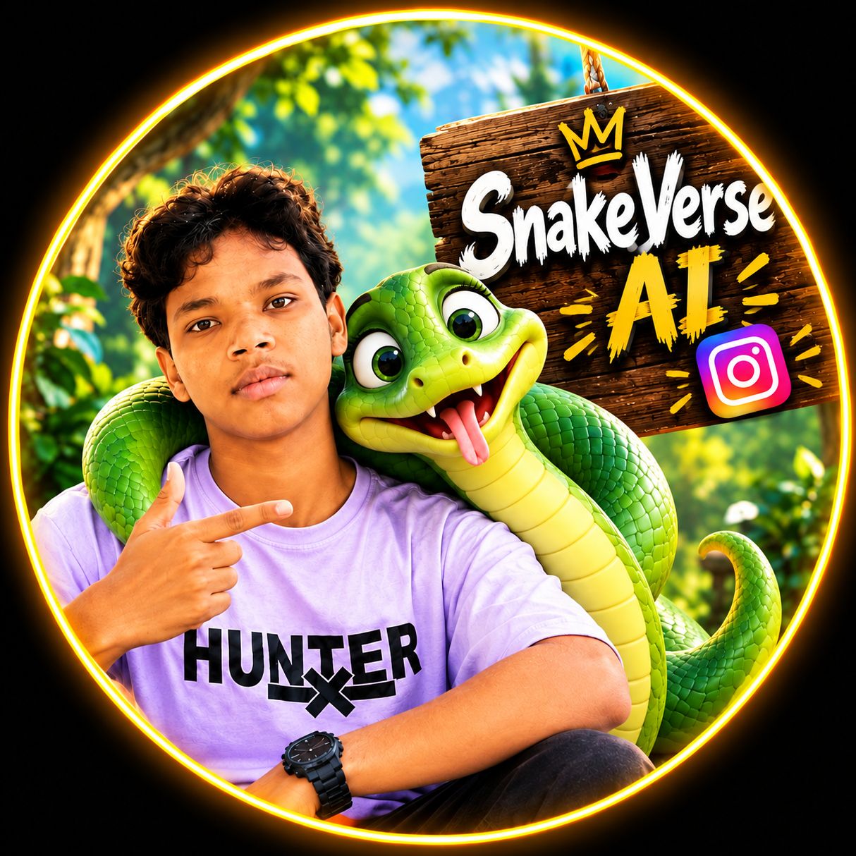SnakeVerse AI ⭐ on Bideo