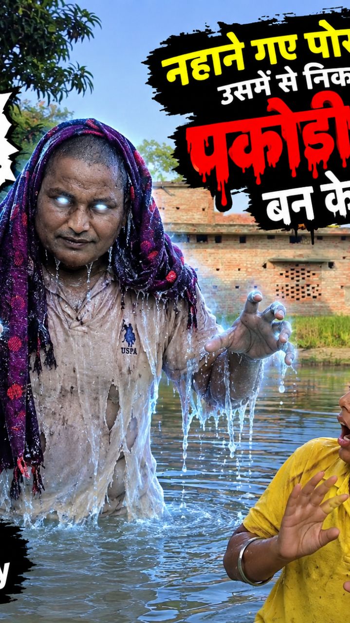 Pakodi ka aatma #funny #comedy #video