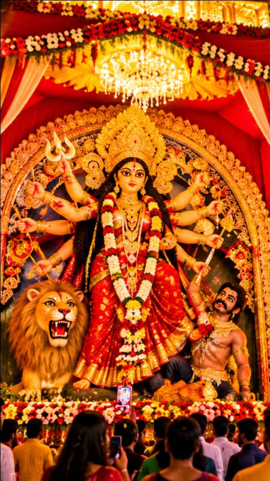 🙏🚩 जय माता दी 🙏🌺 | माँ दुर्गा रानी के दिव्य दर्शन 🔱❤️ | जय शेरावाली माता 🚩✨