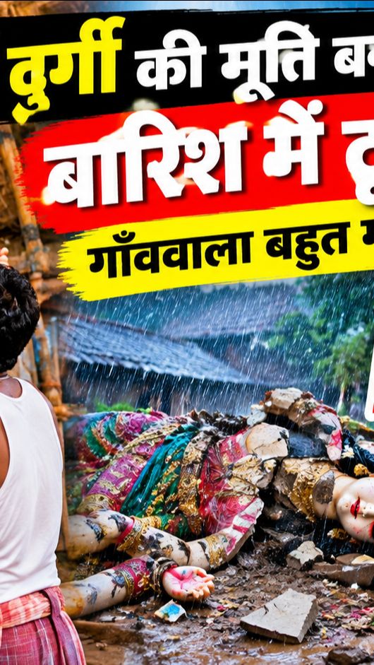 😱 हवा में प्रकट हुईं दुर्गा माँ! 🙏🌿 #shorts
