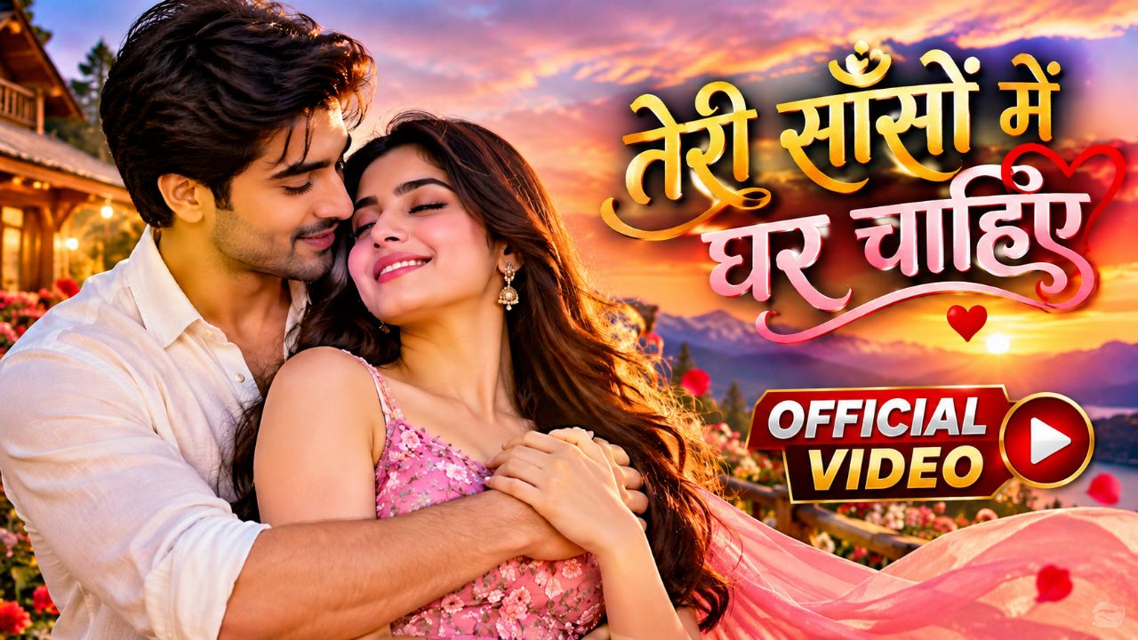 तेरी साँसों में घर चाहिए ❤️ | Official Video | Romantic Love Song 2026
