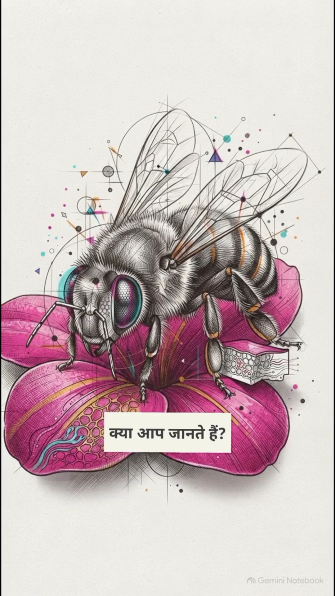 🐝 क्या मधुमक्खियाँ इंसानों का चेहरा पहचान सकती हैं? 😱 | Amazing Facts in Hindi #Shorts