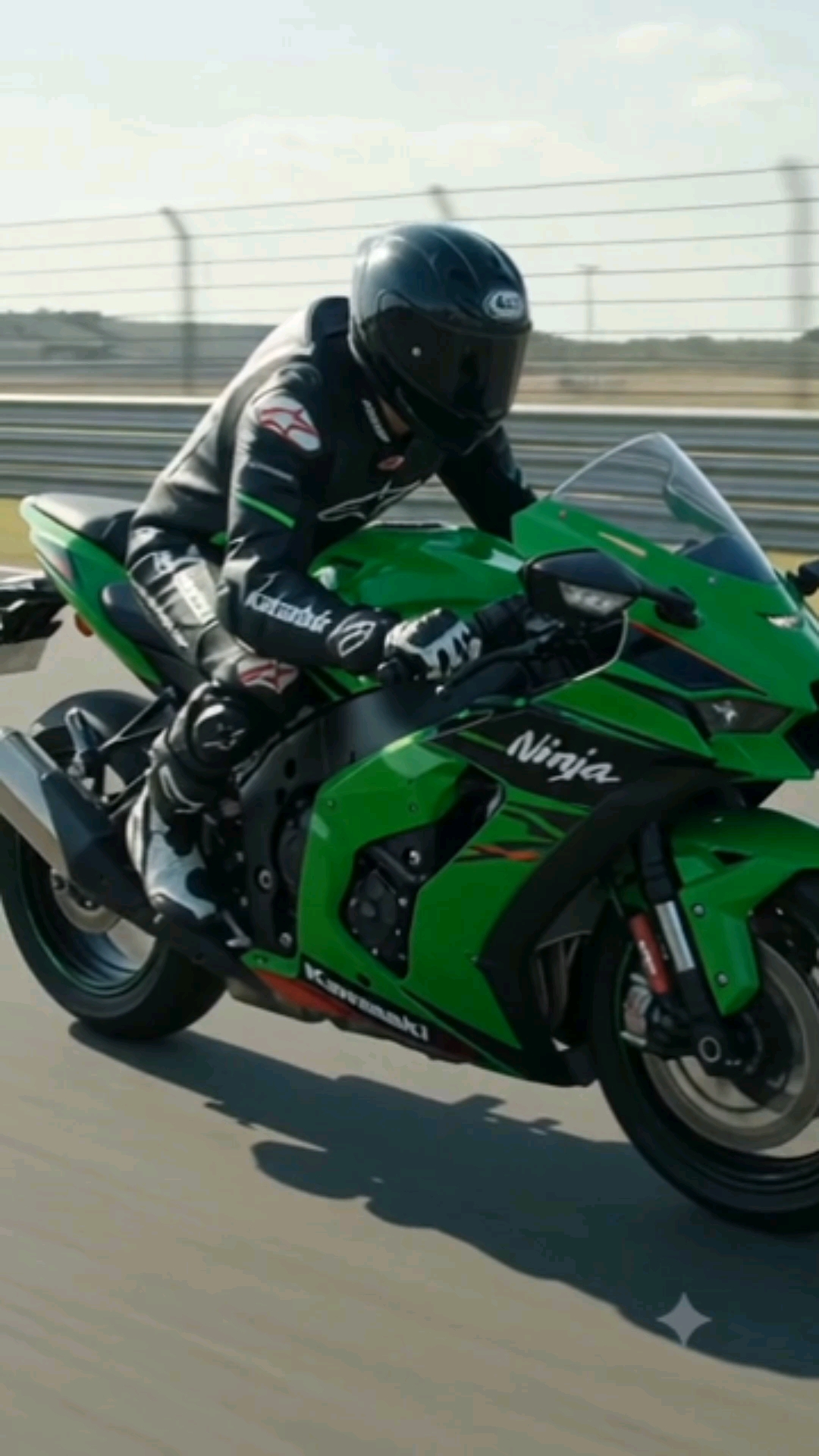 🔥Ninja Superbike High Speed Ride 🏍️