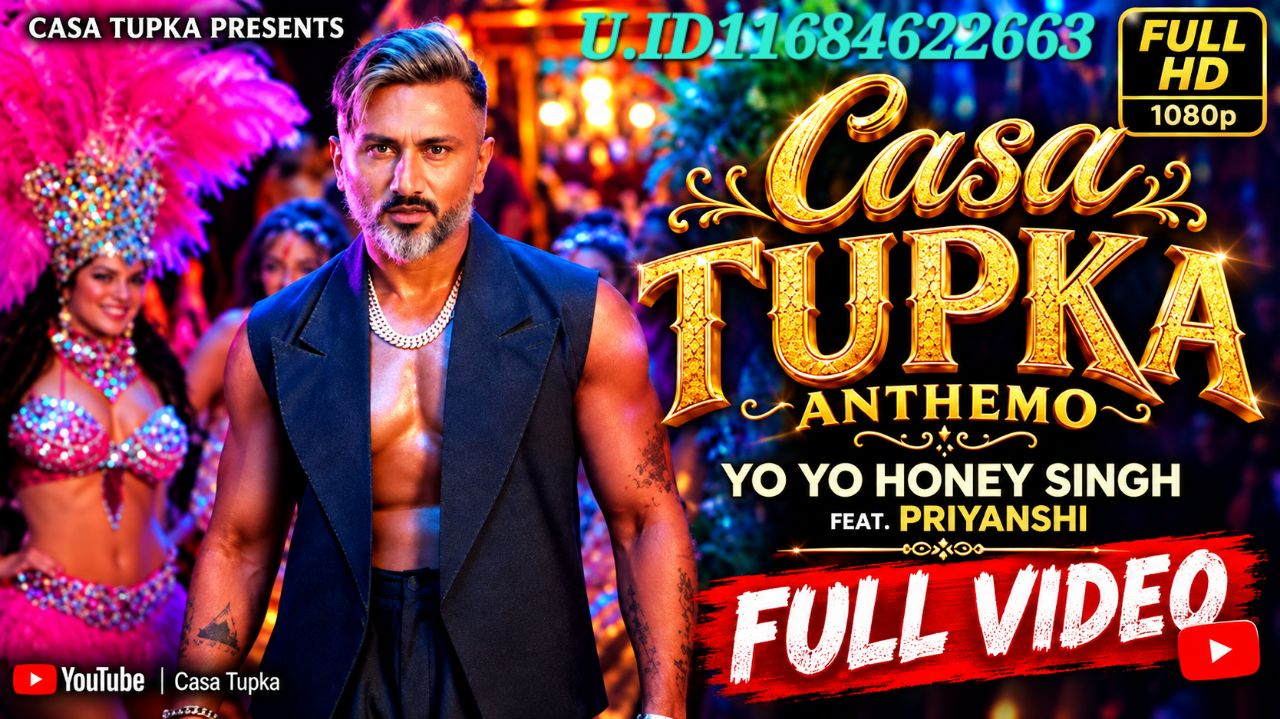 Casa Tupka Anthemo YoYoHoneySingh feat Priyanshi Full Videc Full Song 🎵 #song #englishsong #Music