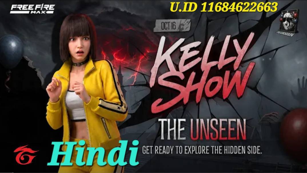 Kellv Show - The Unseen 2026 ghost freefire shorts 16 Octobel 2026 #freefire #newupdate #ob55ubdate