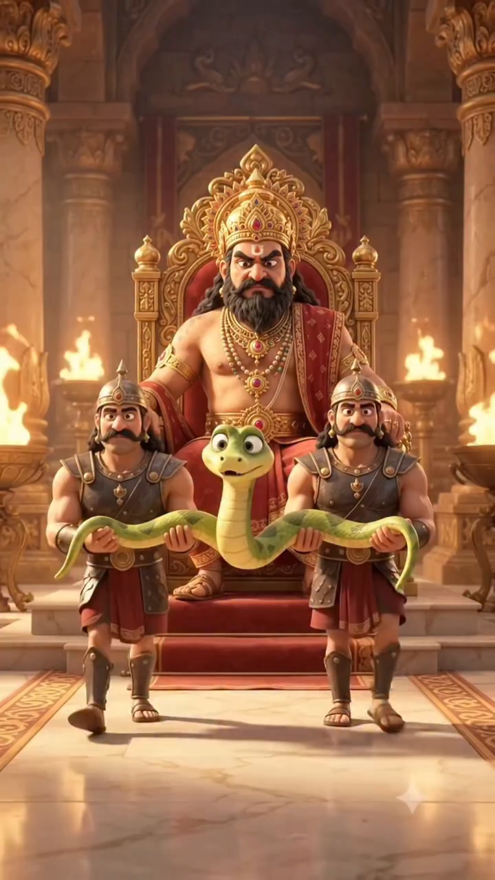 #sapwa vs #ravan #funny #comedy #viral #short 😂😂😂😂