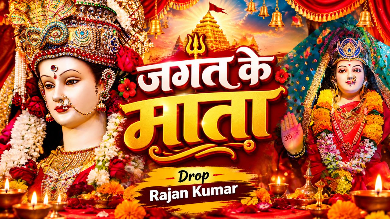 🌺 जगत के माता 🙏 | Jai Mata Di | माता रानी का प्यारा भजन | Rajan Kumar | Navratri Special 2026 🚩