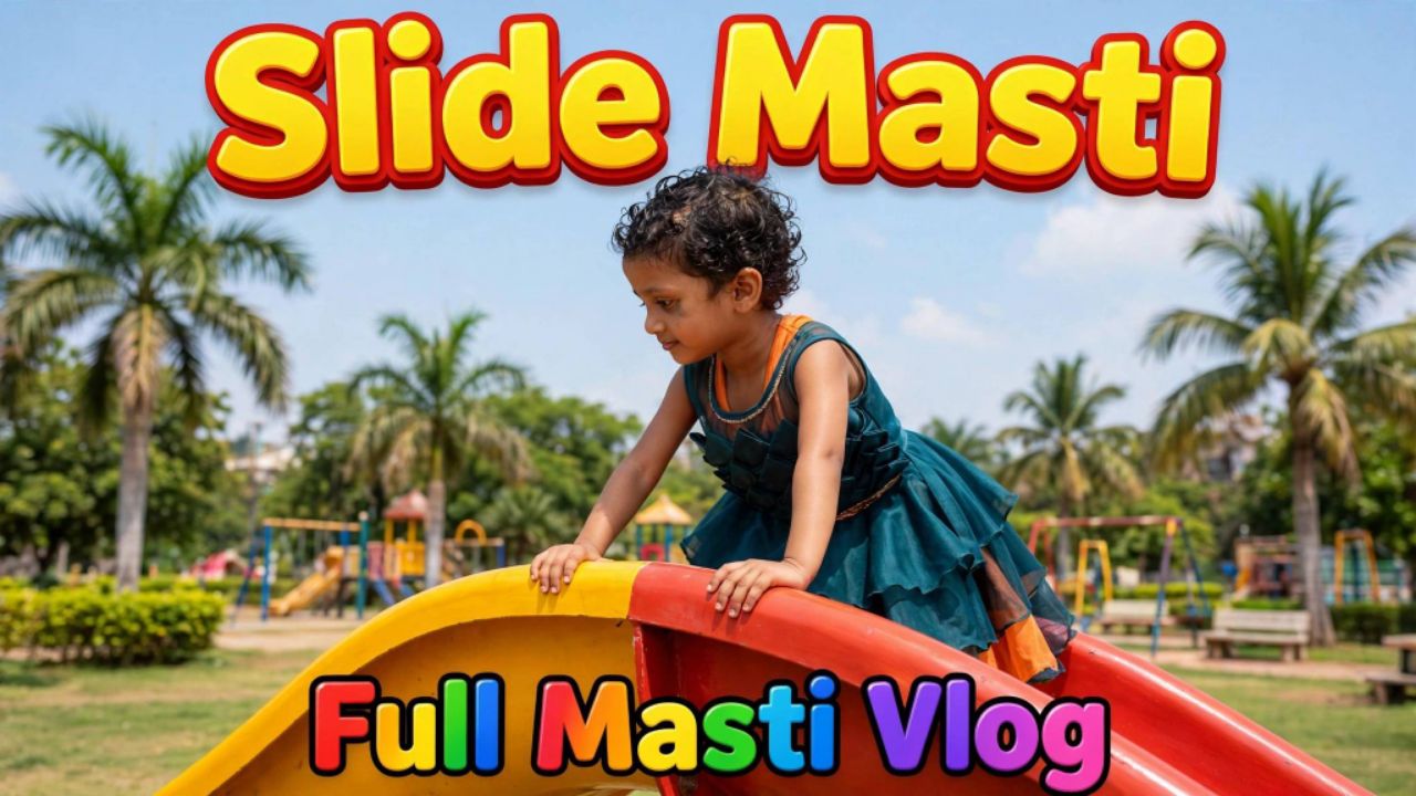 Park Masti BabyFun Cute Kids viral fanny video #BabyParkVideo, #ParkVlog, #CuteBaby, #BabyOutin