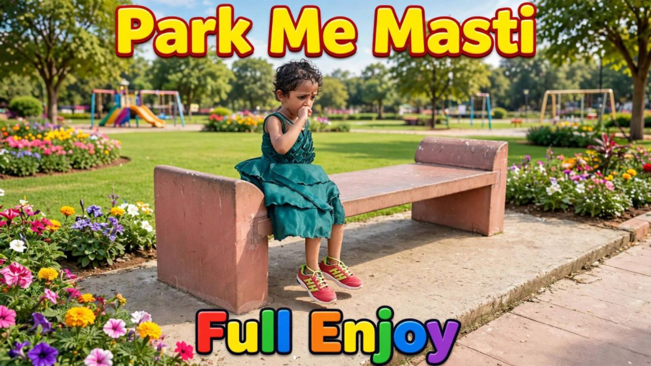Park Masti Baby Cute Kids viral fanny top video #BabyParkVideo, #ParkVlog, #CuteBaby, #BabyOutin