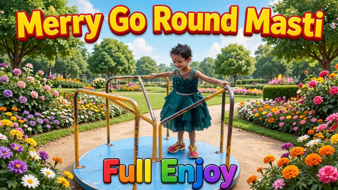 Park Masti  Kids viral fan top video #BabyParkVideo, #ParkVlog, #CuteBaby, #BabyOutin