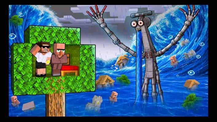 MINECRAFT_OP_BUNKER_CHALLENGE...