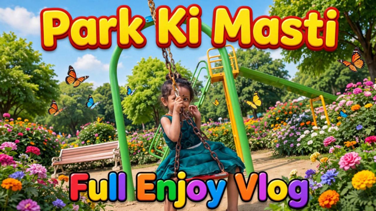 Kids Playing,Baby park Enjoyment viral masti video #viralvideo #BabyReels, #CuteBabyMoments