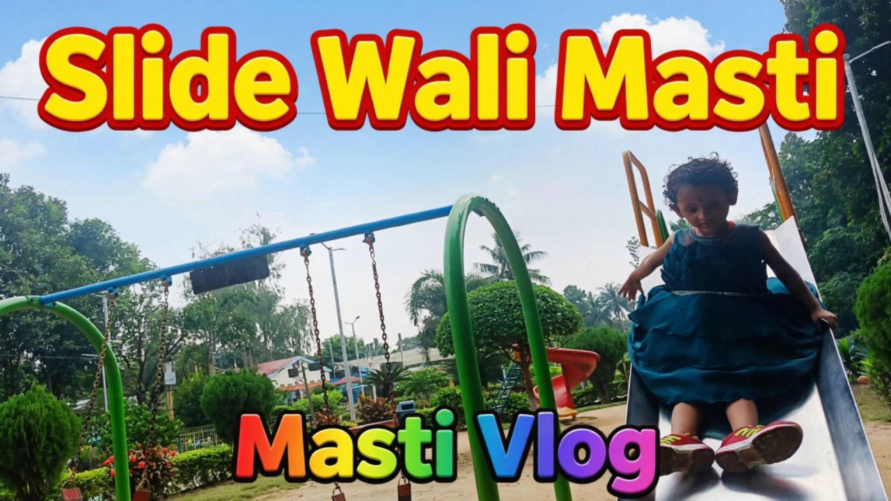 Kids Playing,Baby park  viral masti video #viralvideo #BabyReels, #CuteBabyMoments
