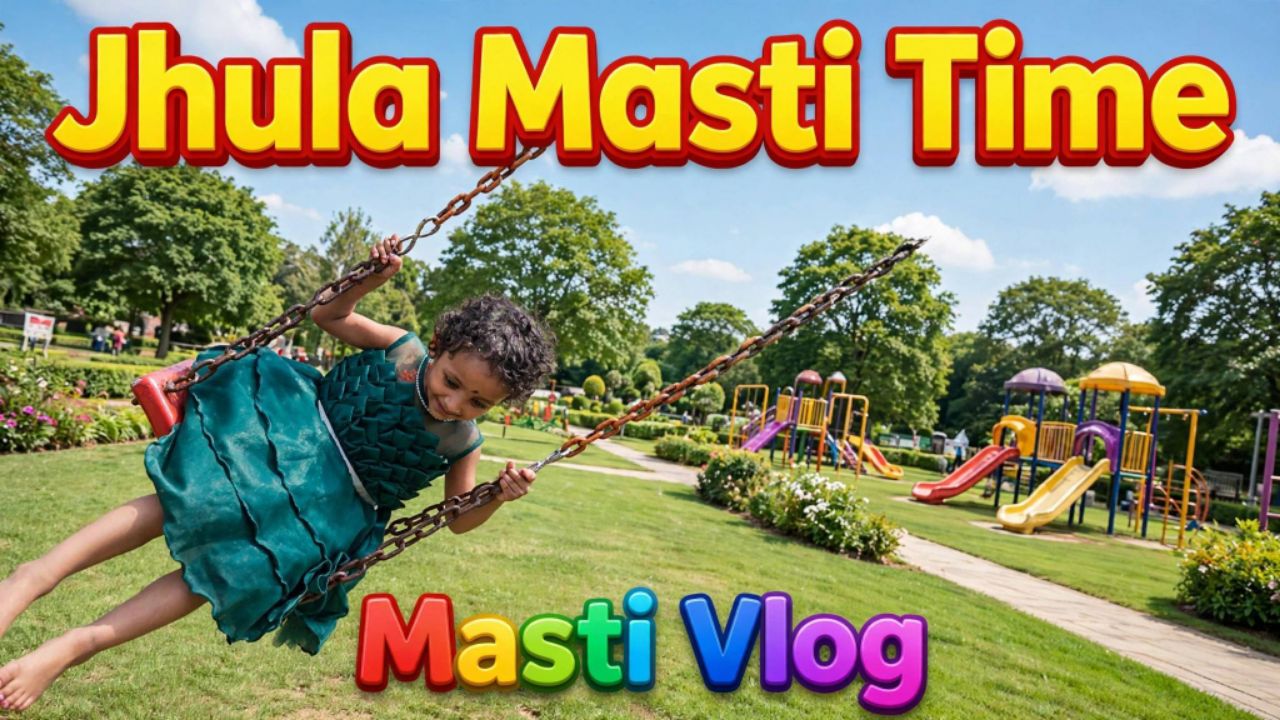 Baby Enjoyment, KidsFun Park Masti Cute viral video #viralvideo #BacchaVideo, #LittleBaby