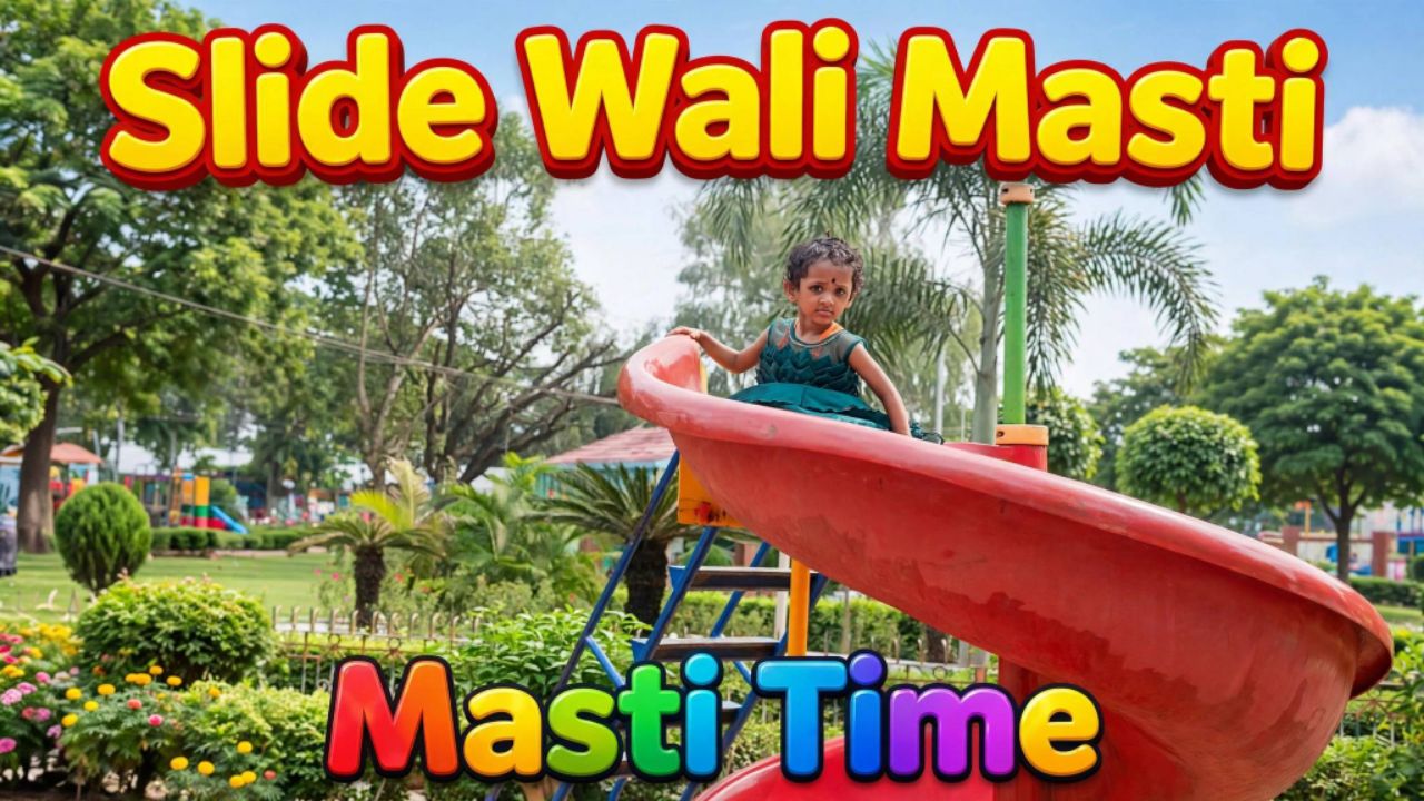 Baby Enjoyment Park Masti Cute viral video #viralvideo #BacchaVideo, #LittleBaby
