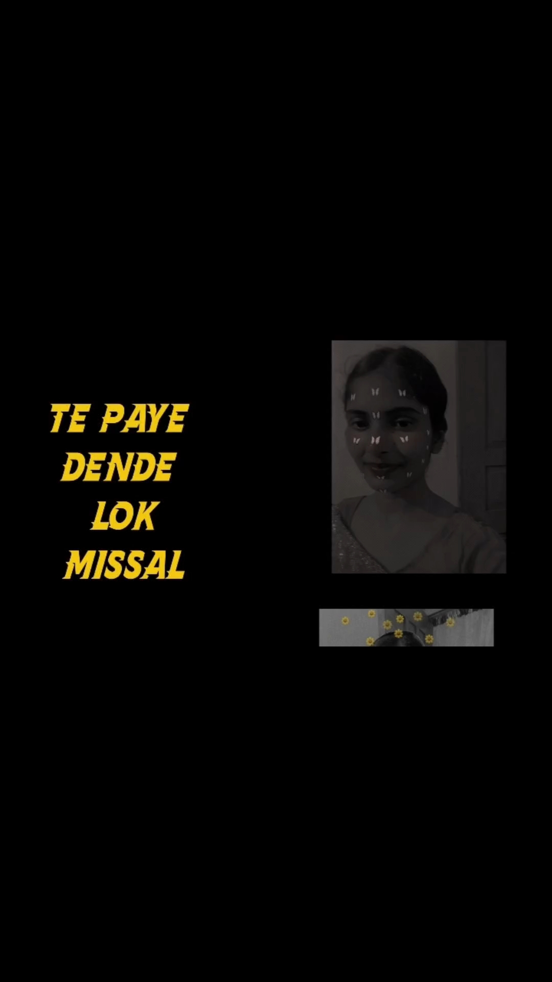 Tere Paye Dende Lok Missal  | Photo Editing Status #shorts