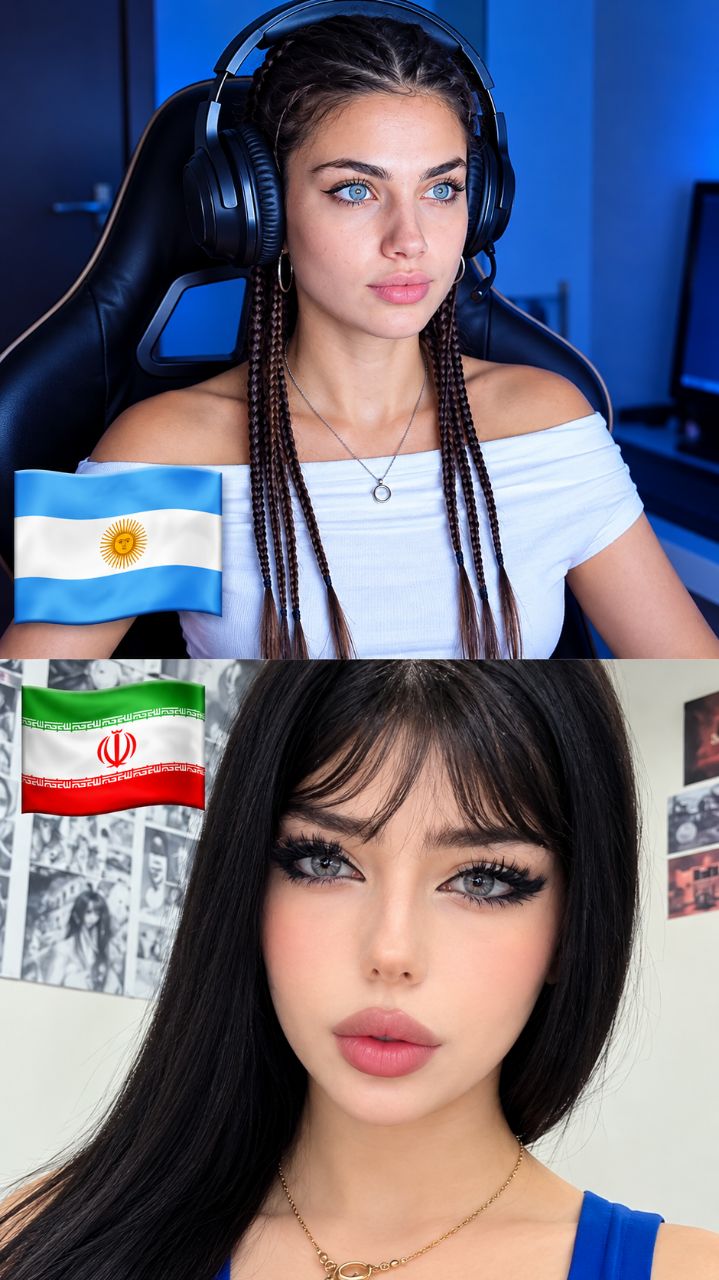 قابلت سبيد فى أوميجل 🤣  #shorts #omegl Iran 🇮🇷 or Argentina 🇦🇷 | Who won?