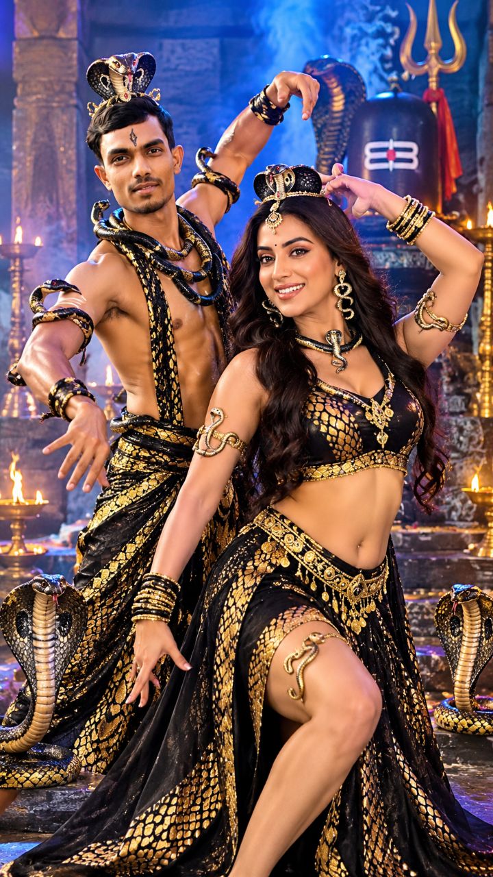 नागिनिया नाचे रे💃💃