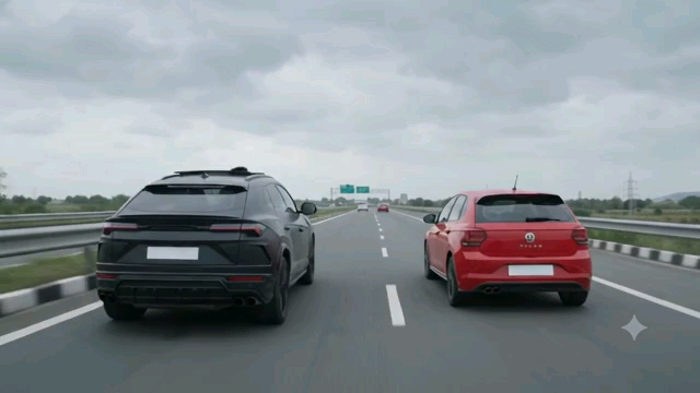 Car stunt viral video