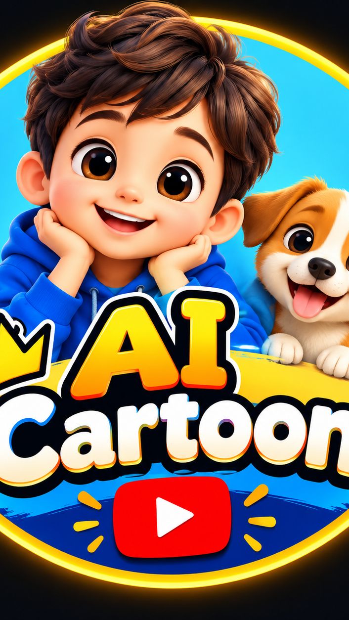 AI cartoon video 📸